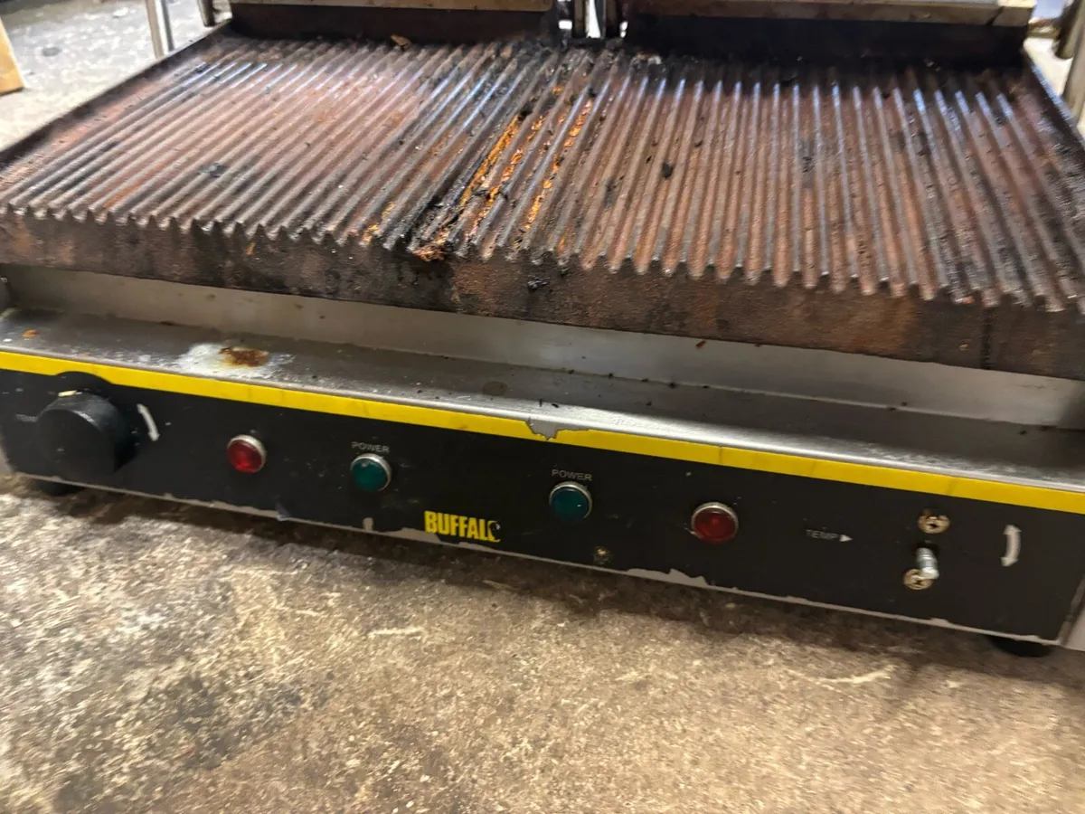 2 Panini Grills double contact - Image 1