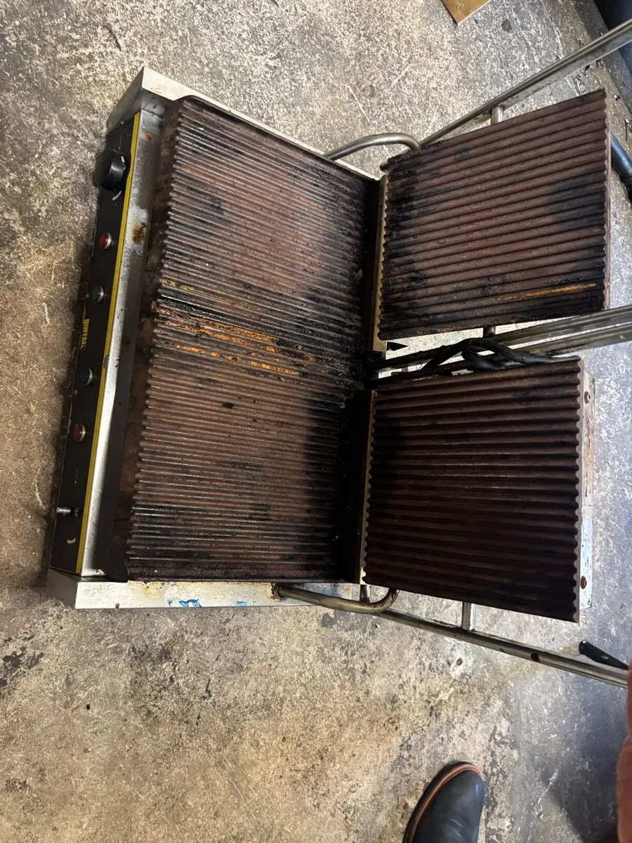 2 Panini Grills double contact - Image 2