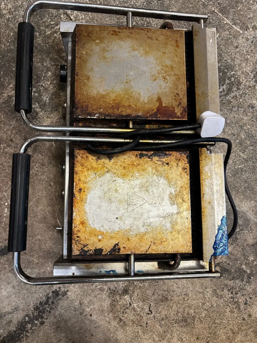 2 Panini Grills double contact - Image 3