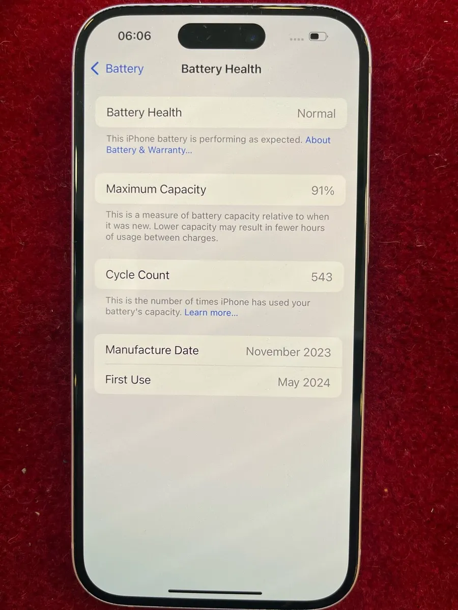 Iphone 15 128GB - Image 3