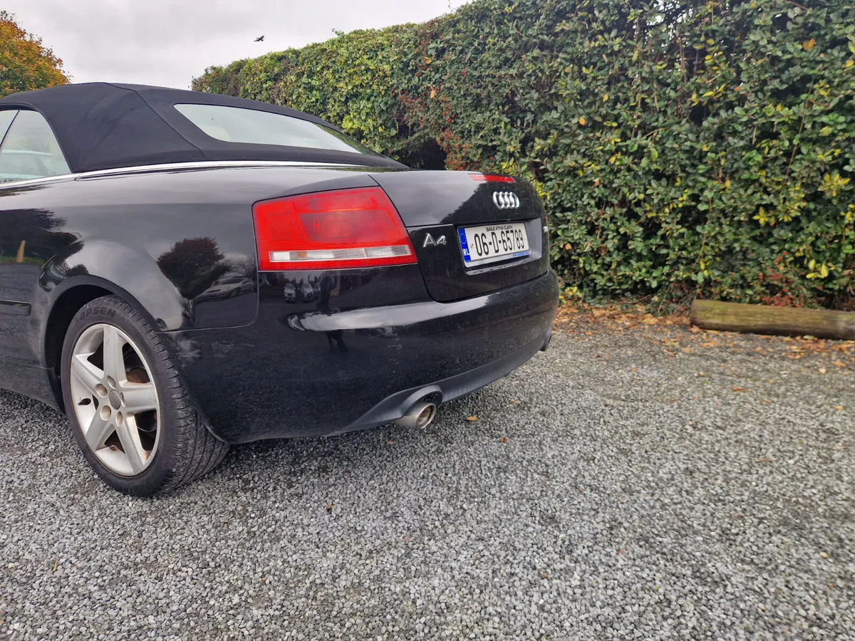Audi A4 AUTO CONVERTIBLE 2006 - Image 3