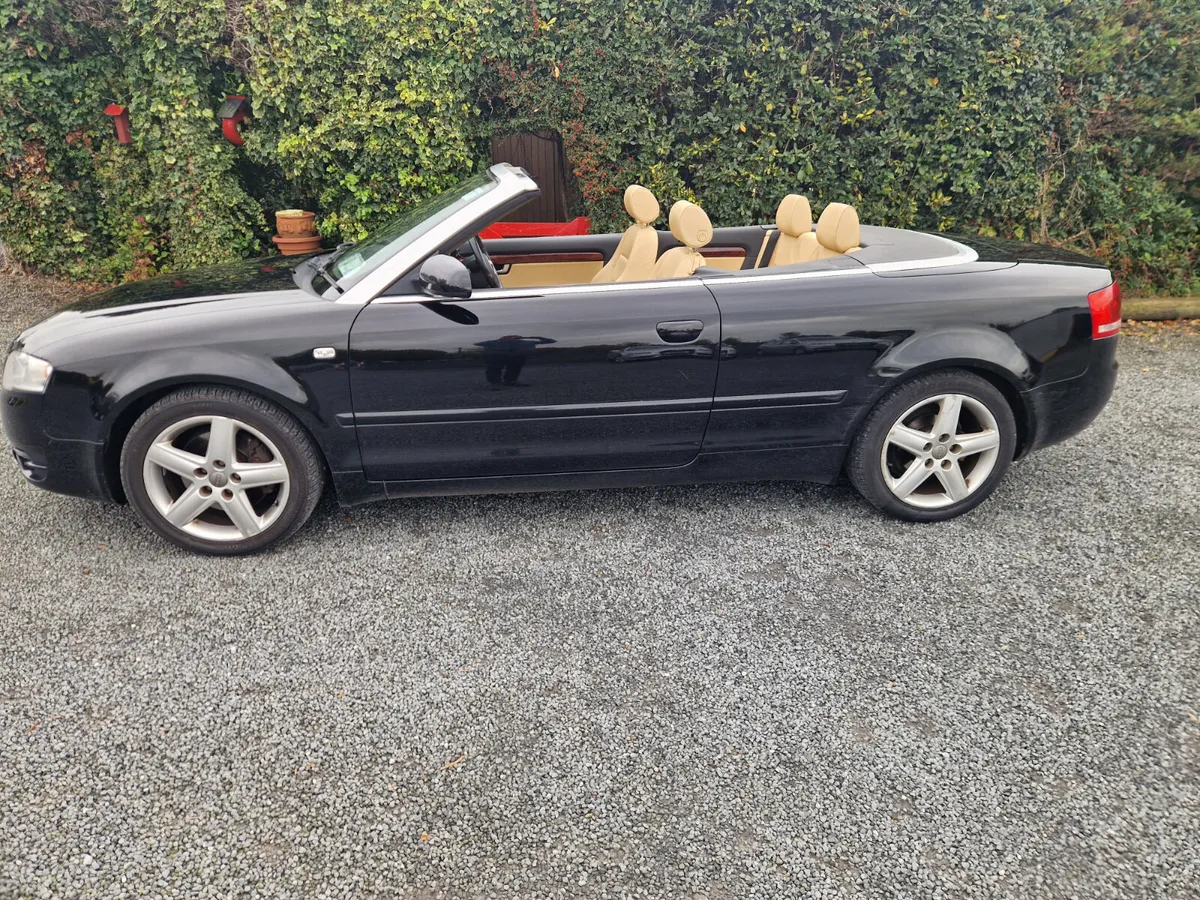 Audi A4 AUTO CONVERTIBLE 2006 - Image 1