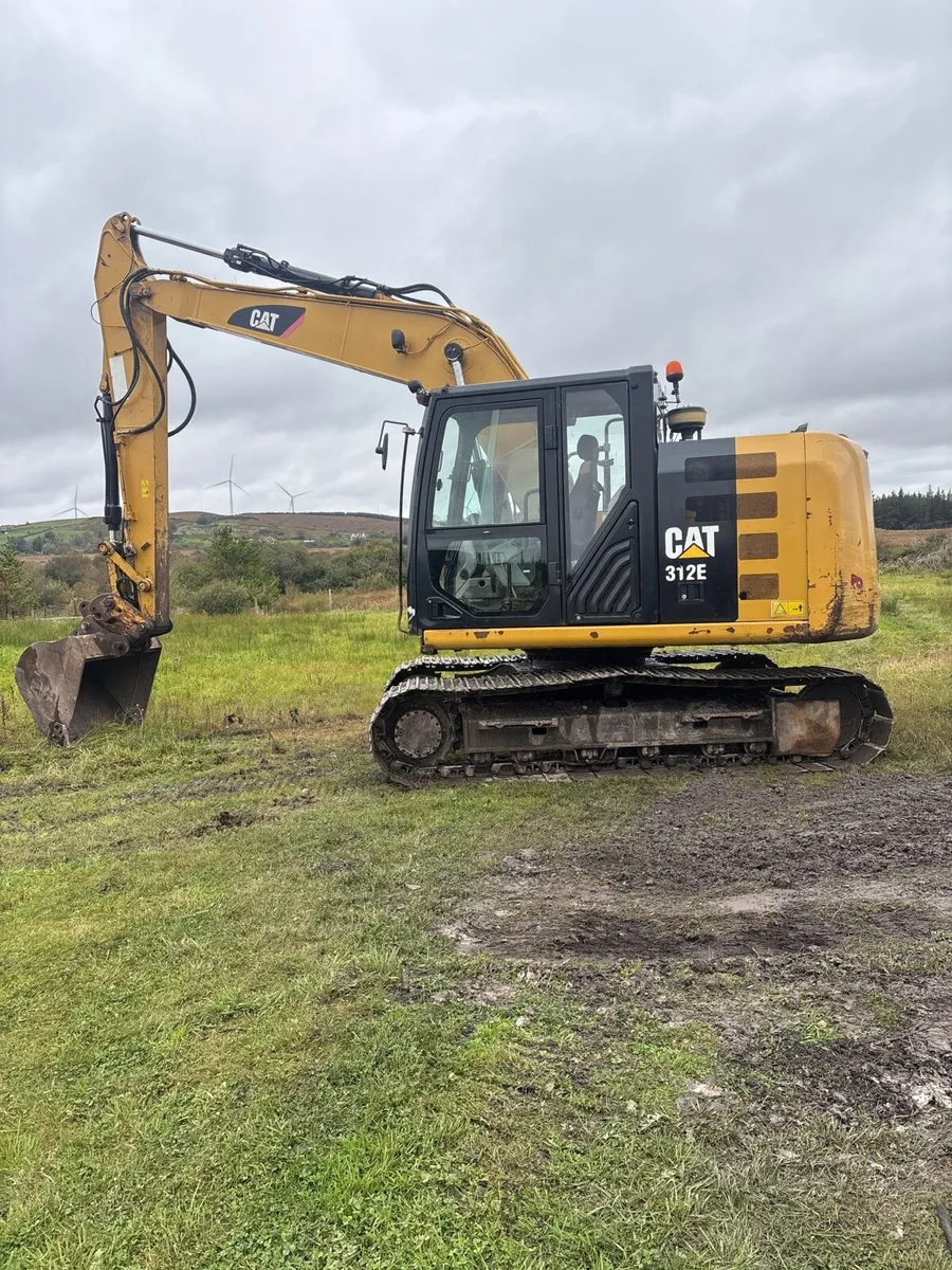 CAT 312E - Image 1