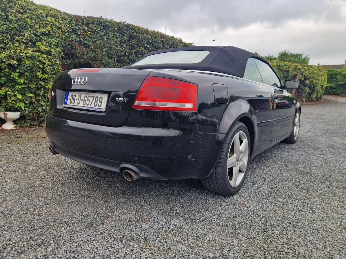Audi A4 AUTO CONVERTIBLE 2006 - Image 4