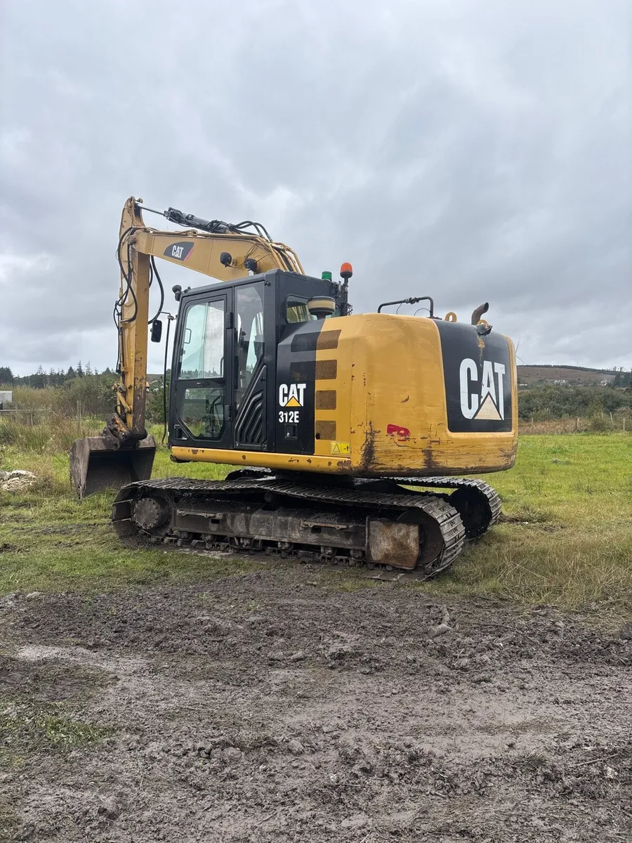 CAT 312E - Image 2