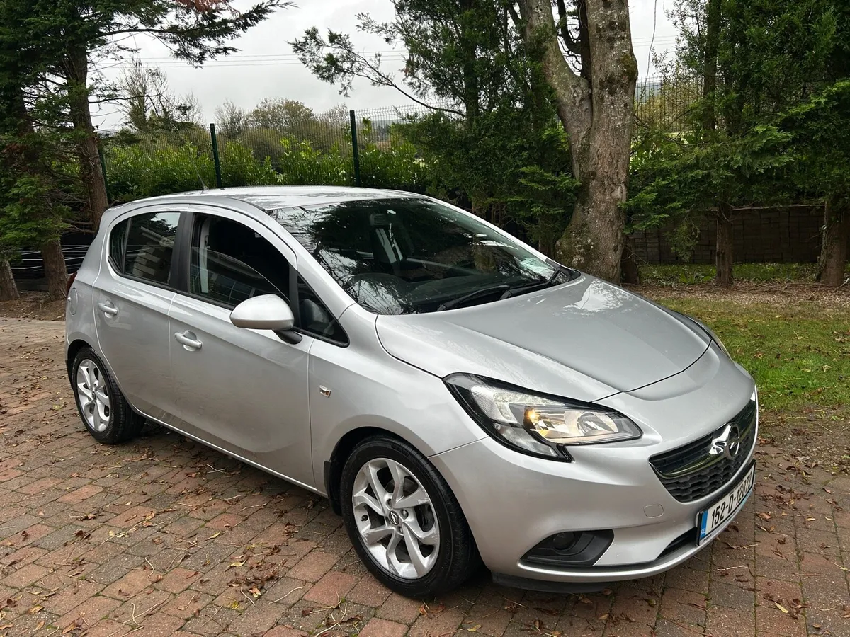 15 Opel Corsa 1.4 Excite Only 96klms Full SH €6500 - Image 1