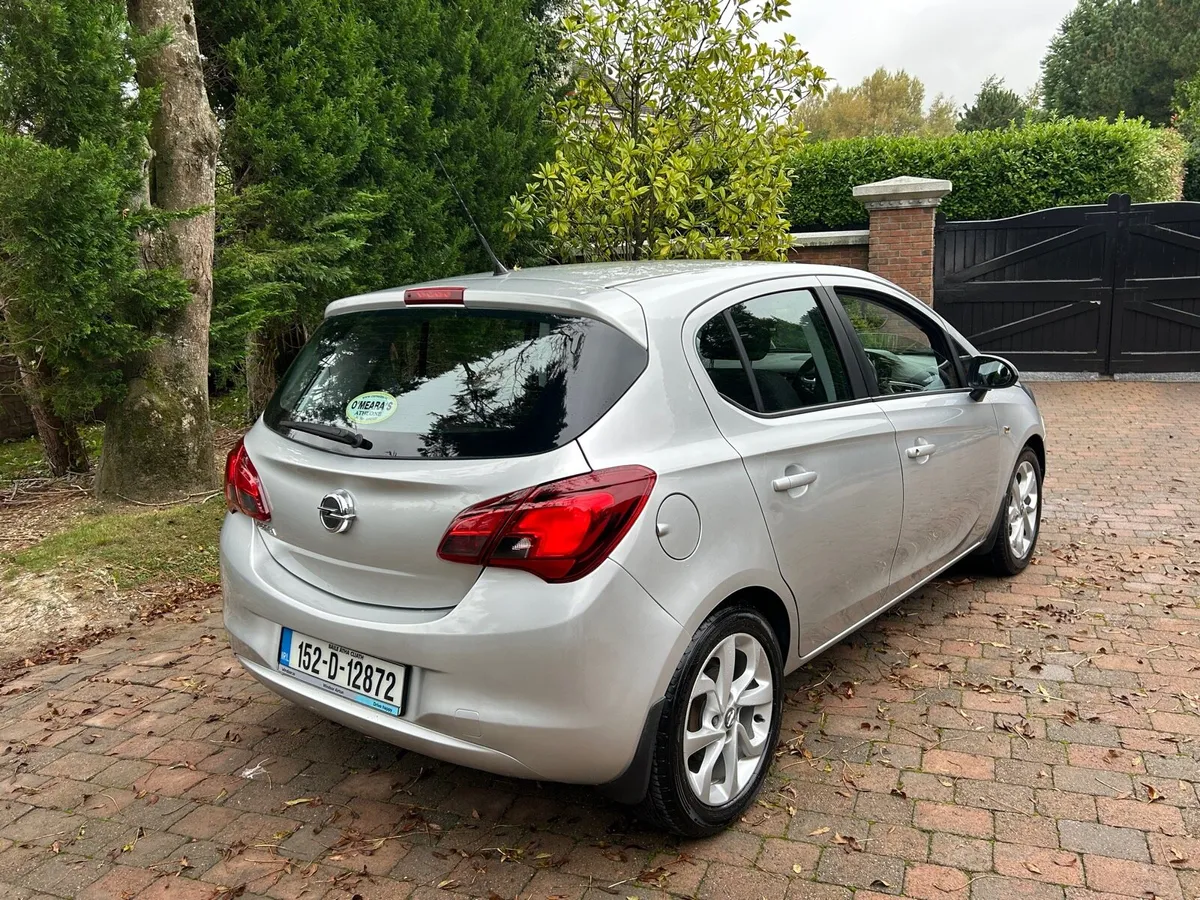 15 Opel Corsa 1.4 Excite Only 96klms Full SH €6500 - Image 3