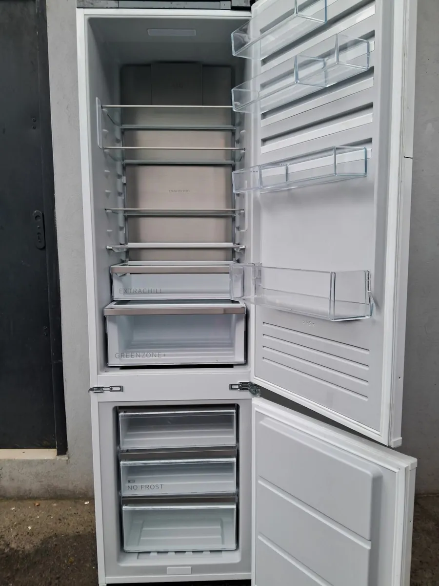 BRAND NEW INTEGRETED FRIDGE AND FREEZER - Image 1