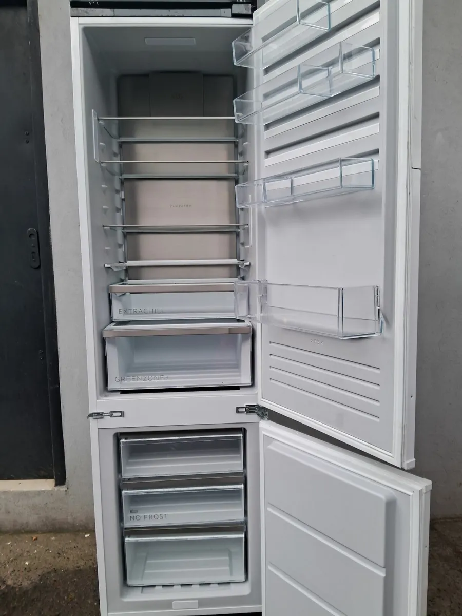 BRAND NEW INTEGRETED FRIDGE AND FREEZER - Image 4