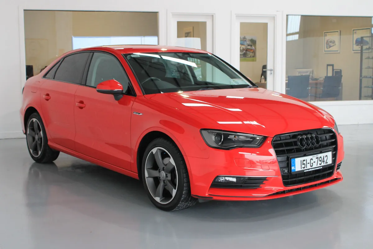 Audi A3 2015, S-Line Automatic - Image 4