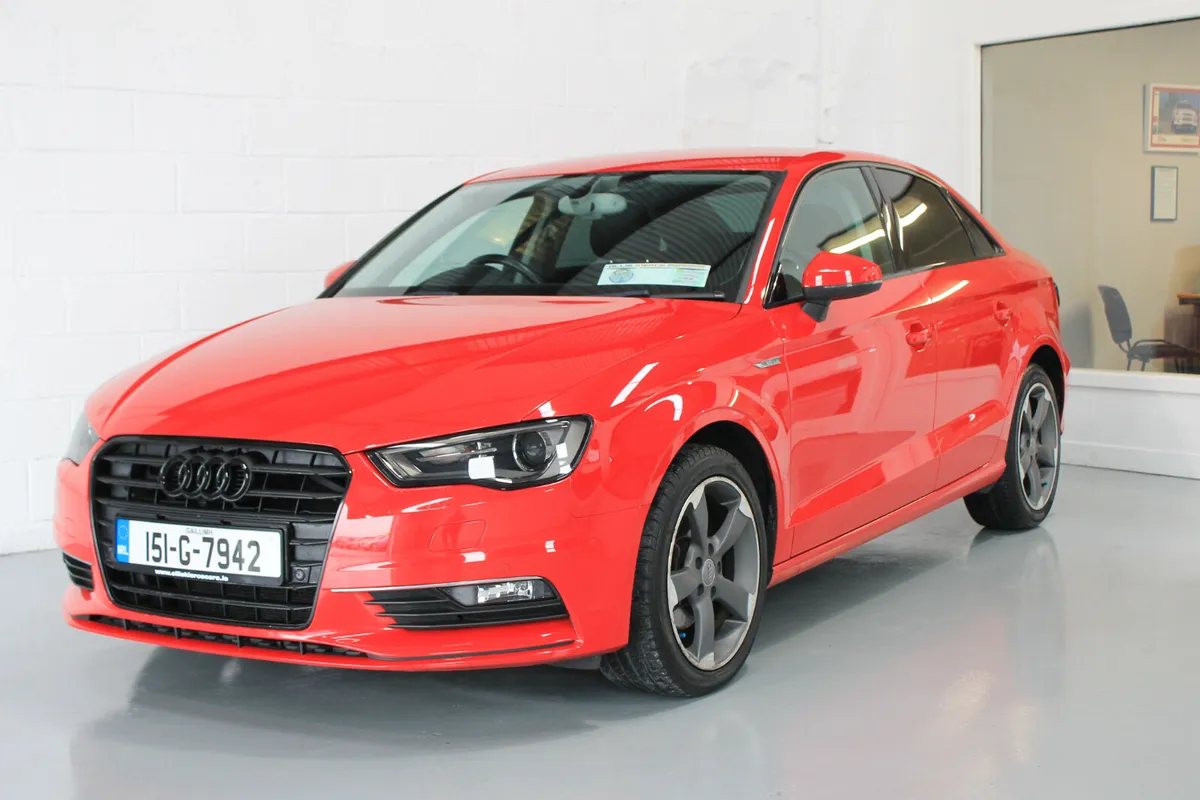 Audi A3 2015, S-Line Automatic - Image 1
