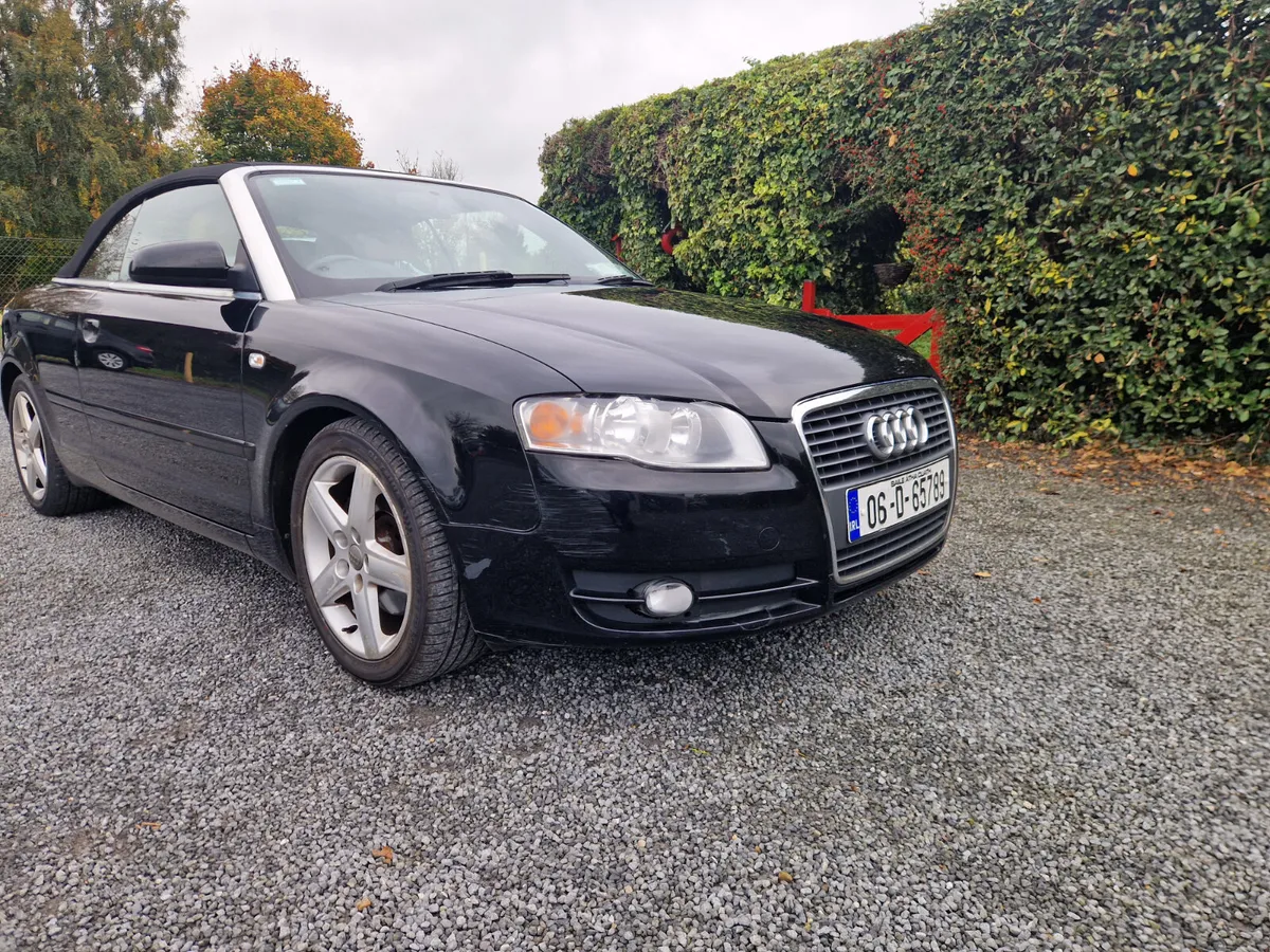Audi A4 AUTO CONVERTIBLE 2006 - Image 2