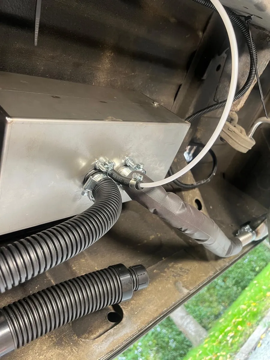 Diesel heater installation - Image 2