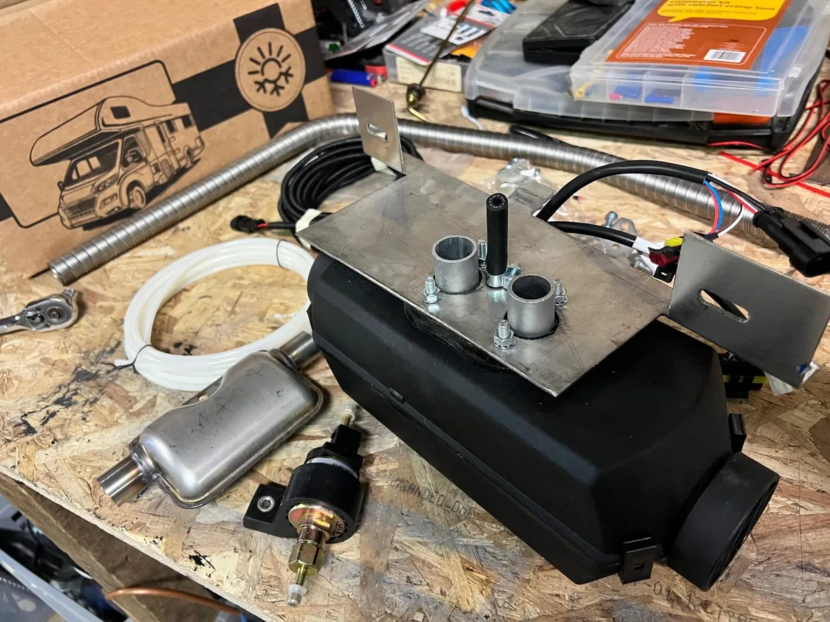 Diesel heater installation - Image 1