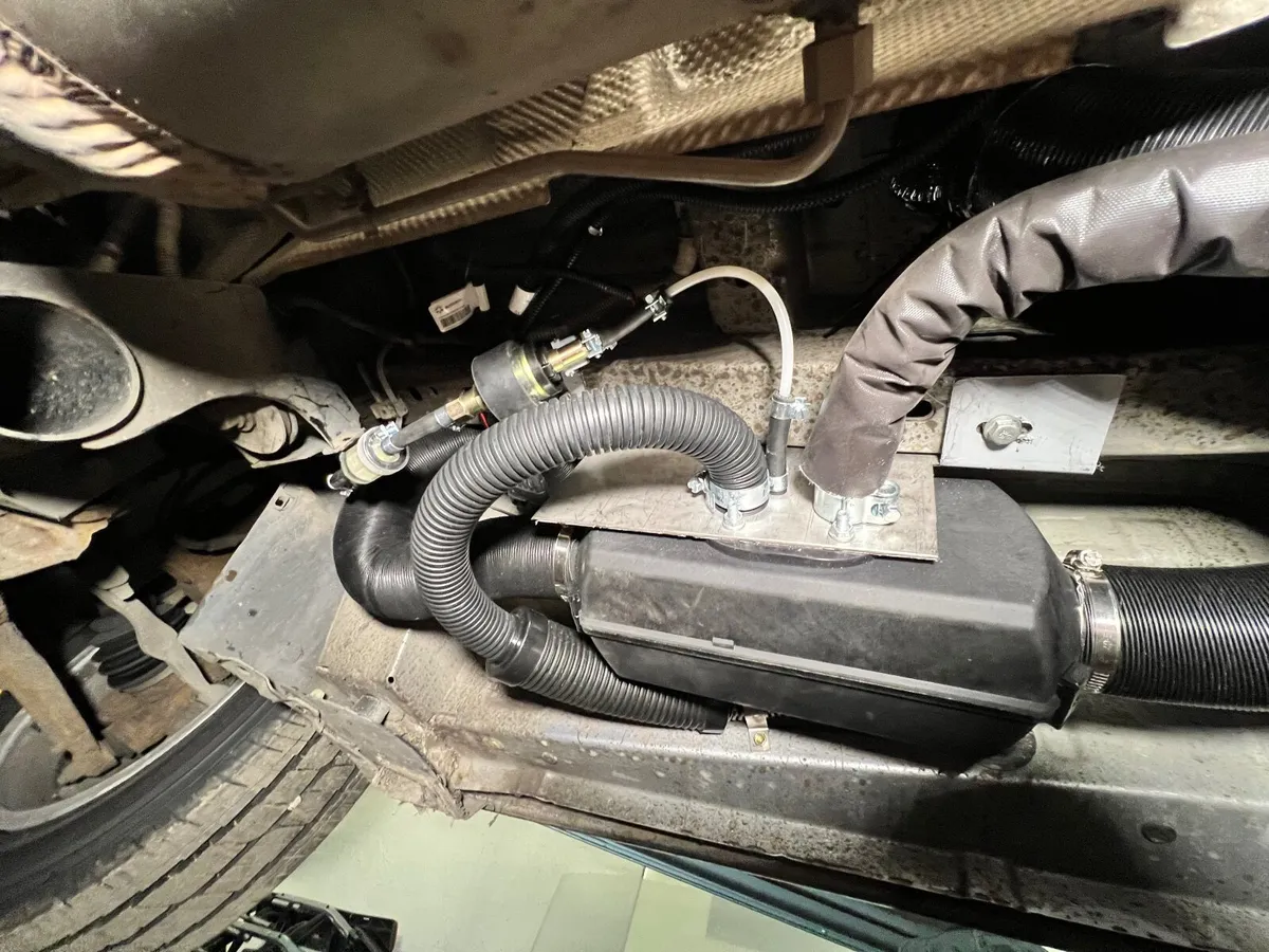 Diesel heater installation - Image 3