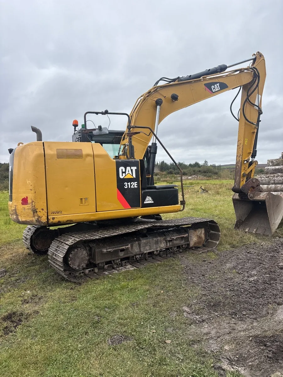 CAT 312E - Image 4