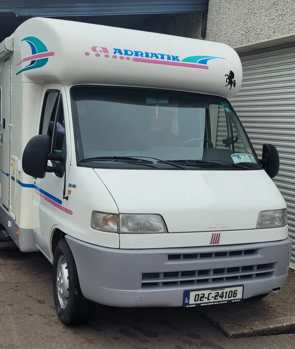 2002 Fiat Ducato 2.8L Adriatik Coral Campervan - Image 2