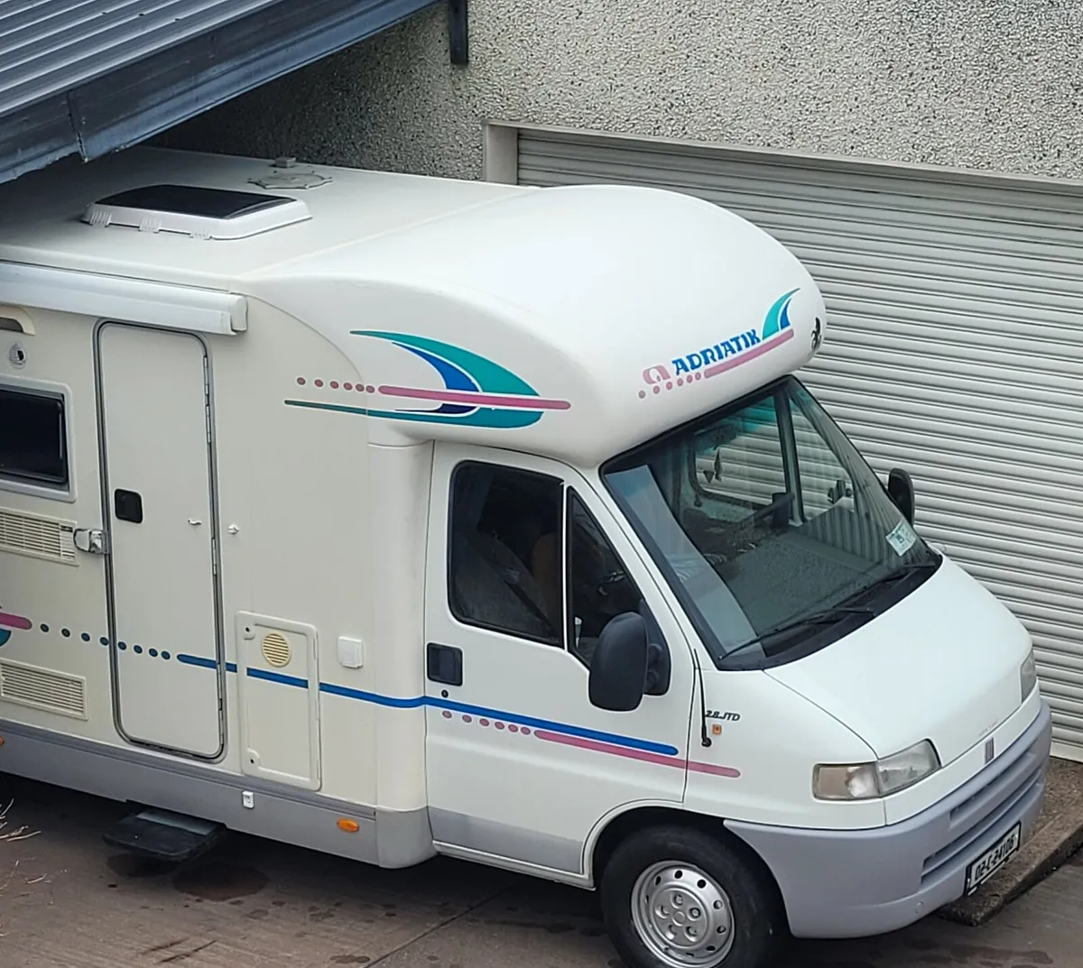 2002 Fiat Ducato 2.8L Adriatik Coral Campervan - Image 3
