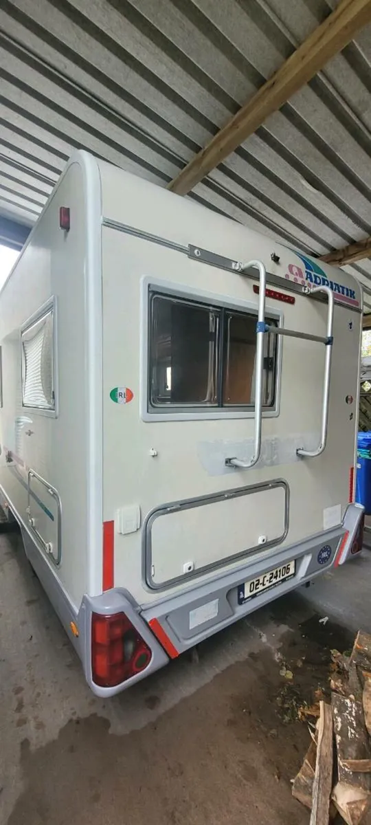 2002 Fiat Ducato 2.8L Adriatik Coral Campervan - Image 4