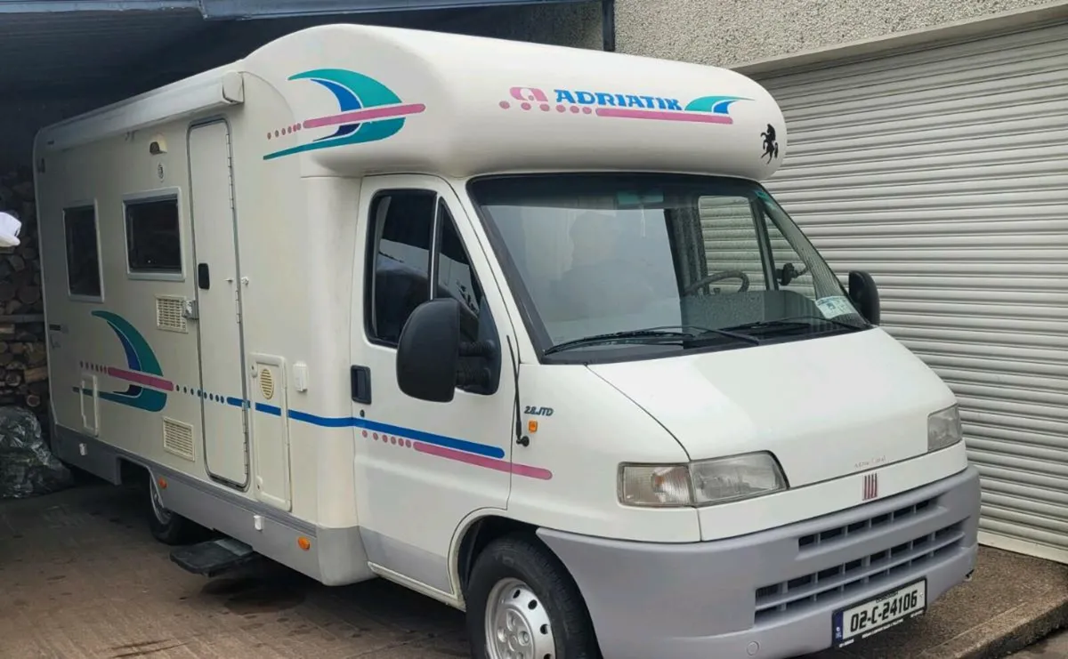 2002 Fiat Ducato 2.8L Adriatik Coral Campervan - Image 1