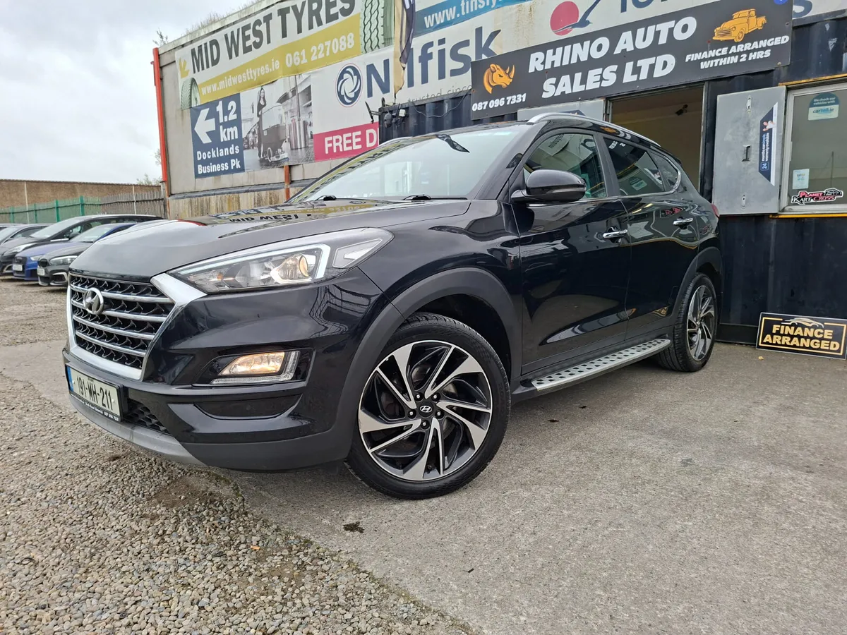 🦏 Hyundai Tucson 2019.LOW MILAGE.CREAM LEATHER 🦏 - Image 1