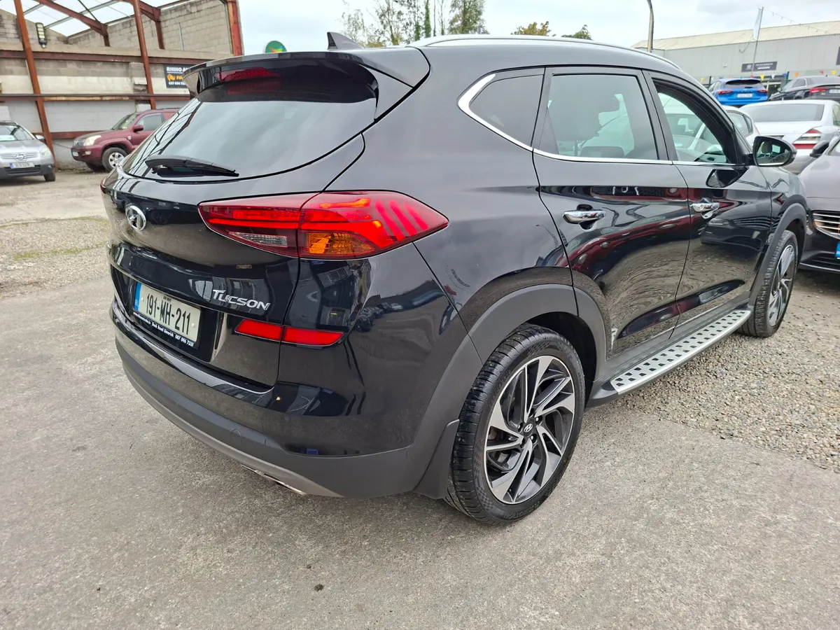 🦏 Hyundai Tucson 2019.LOW MILAGE.CREAM LEATHER 🦏 - Image 3