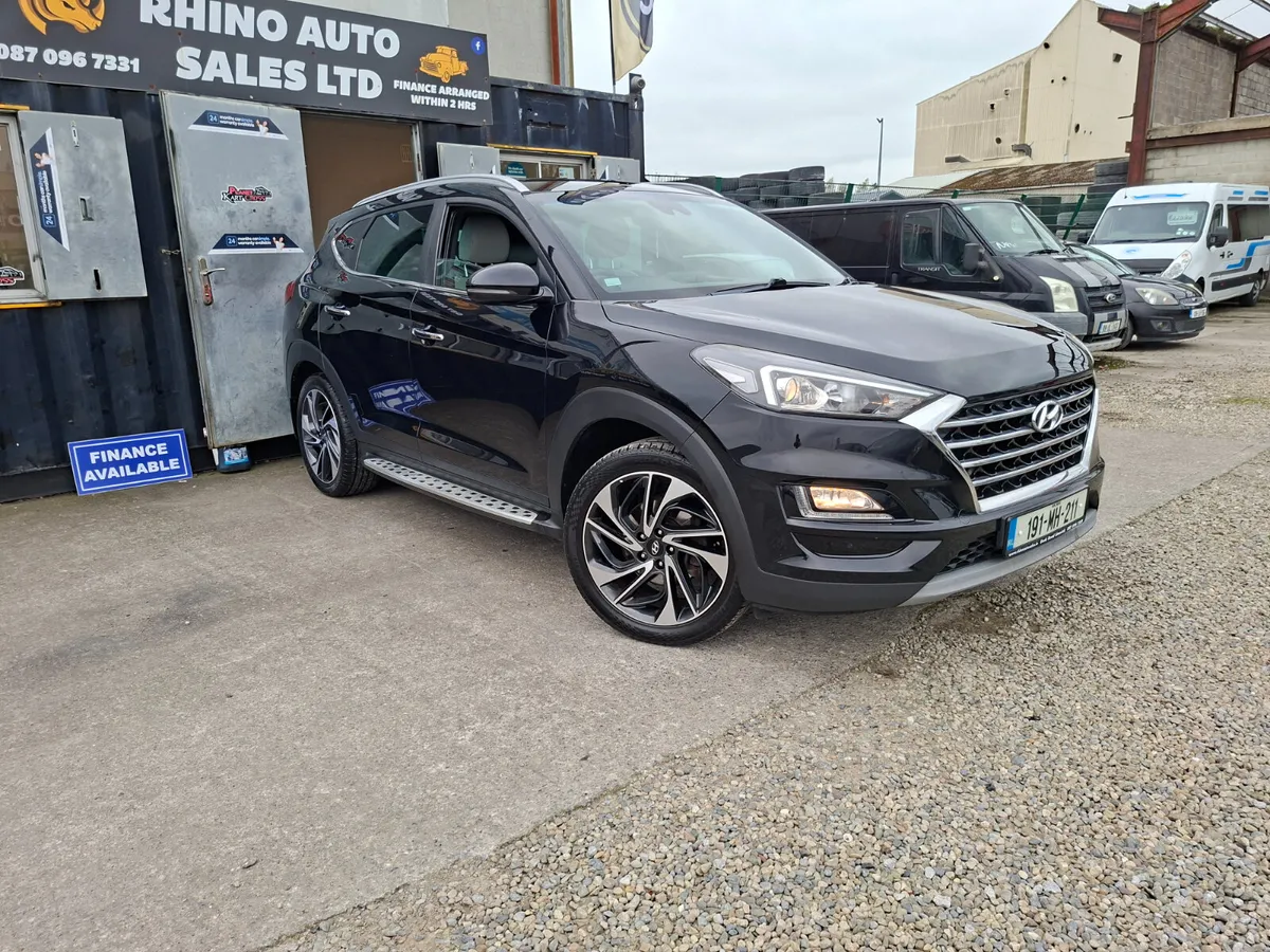 🦏 Hyundai Tucson 2019.LOW MILAGE.CREAM LEATHER 🦏 - Image 4