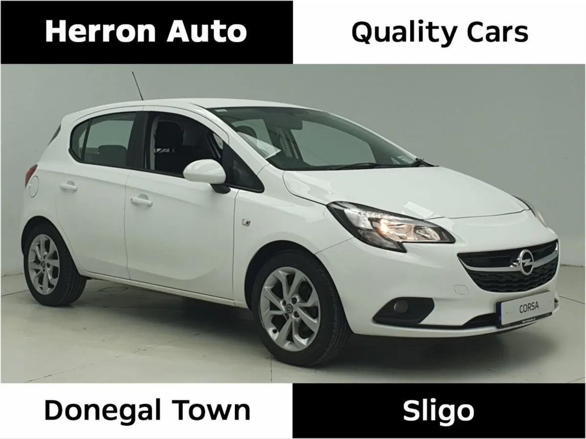 Opel Corsa 5dr SC 1.2 - Image 1