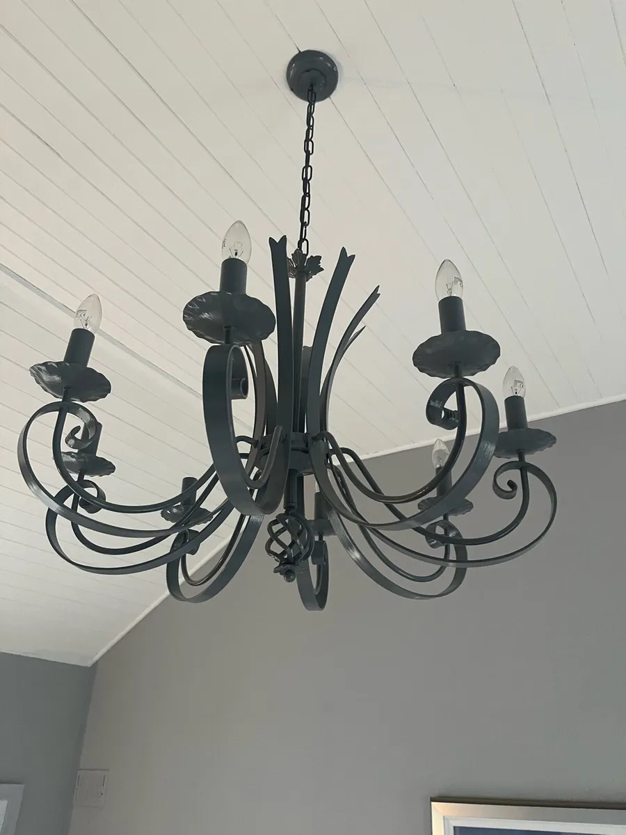 Centre Light fitting and 2 wall lights - Image 1