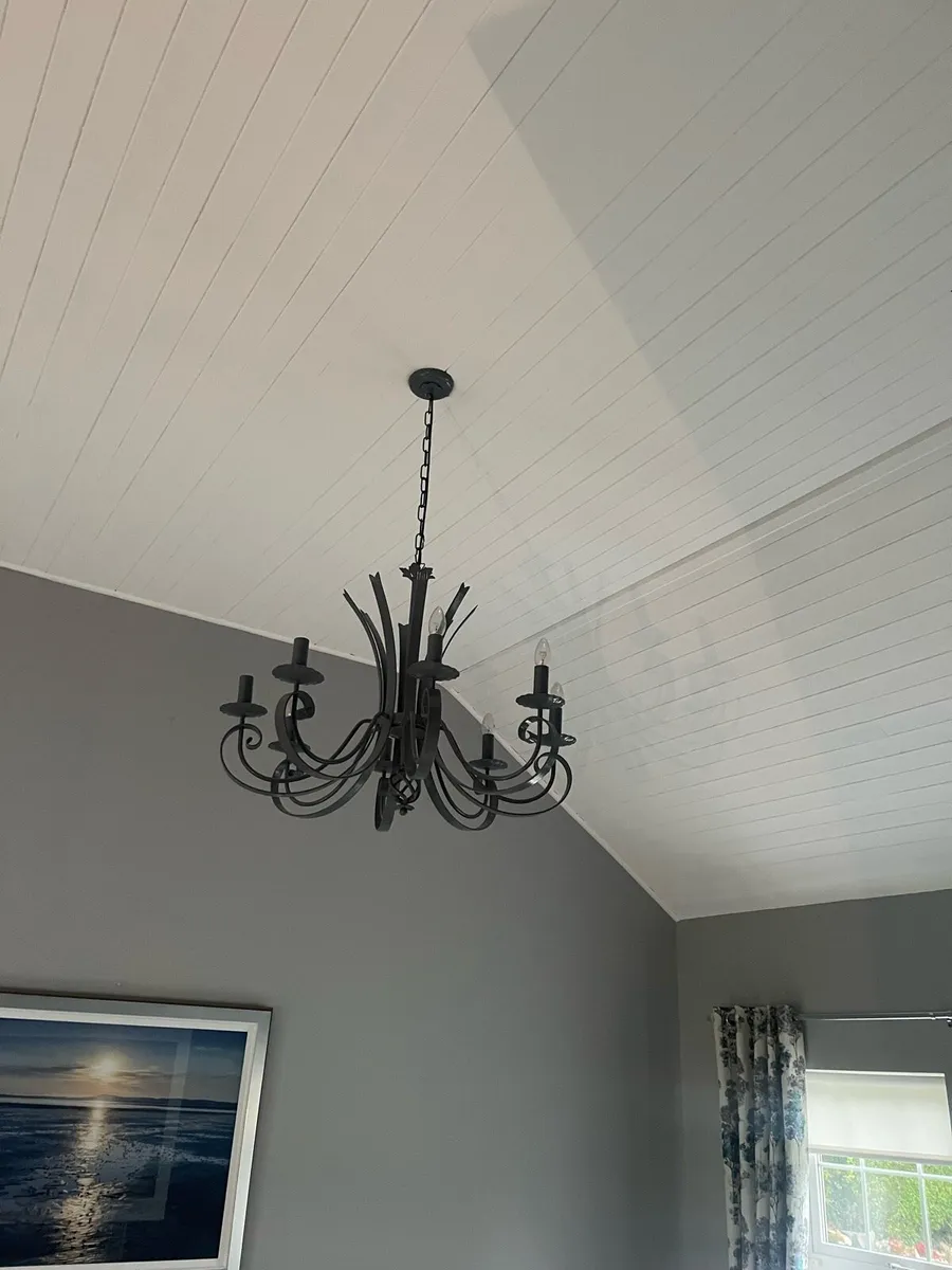 Centre Light fitting and 2 wall lights - Image 2