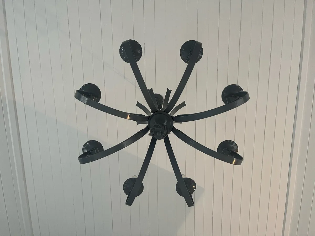 Centre Light fitting and 2 wall lights - Image 3