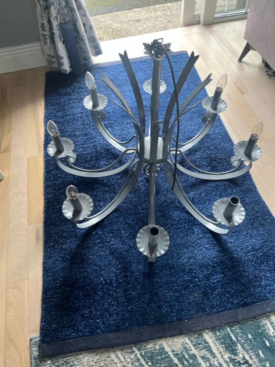 Centre Light fitting and 2 wall lights - Image 4