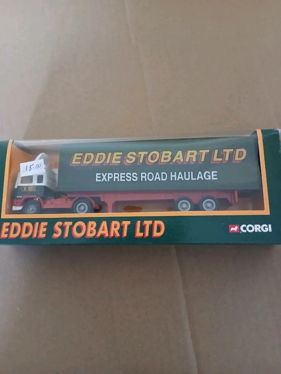 EDDIE STOBART LORRY HAS - Image 1