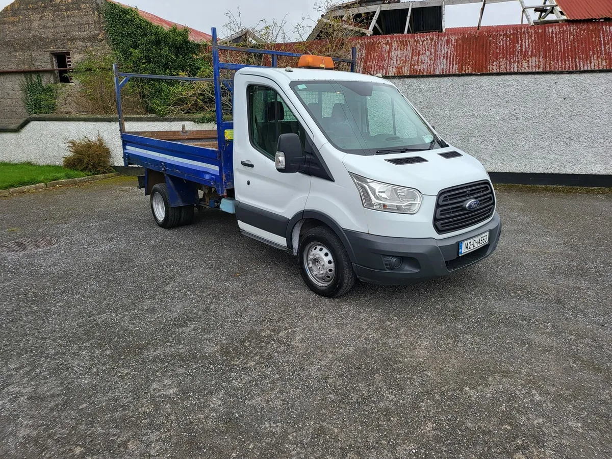 Transit Tipper 2014 €7500 - Image 1