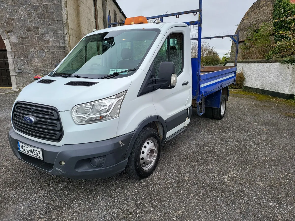 Transit Tipper 2014 €7500 - Image 3