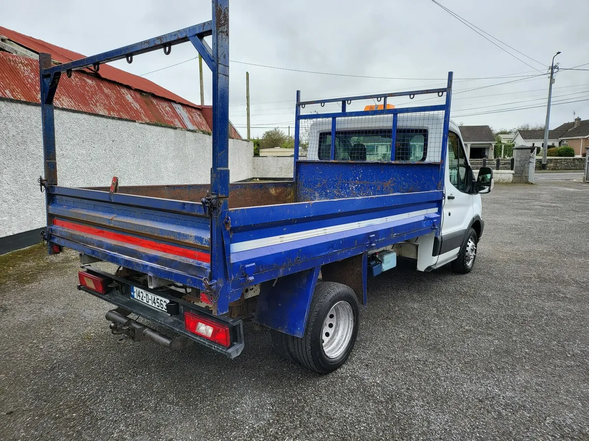 Transit Tipper 2014 €7500 - Image 4