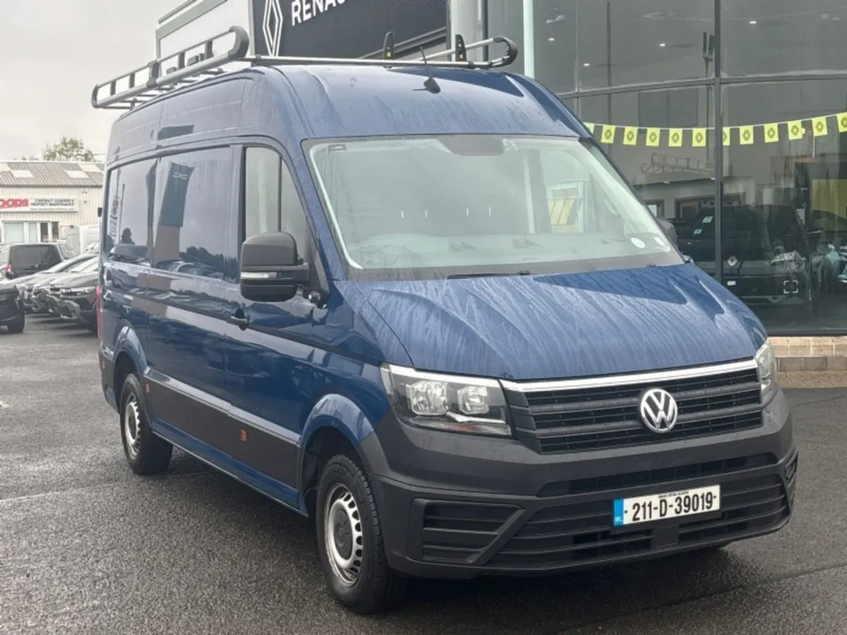 Volkswagen Crafter Crafter Blue - Image 1