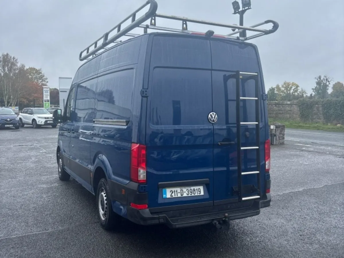 Volkswagen Crafter Crafter Blue - Image 4