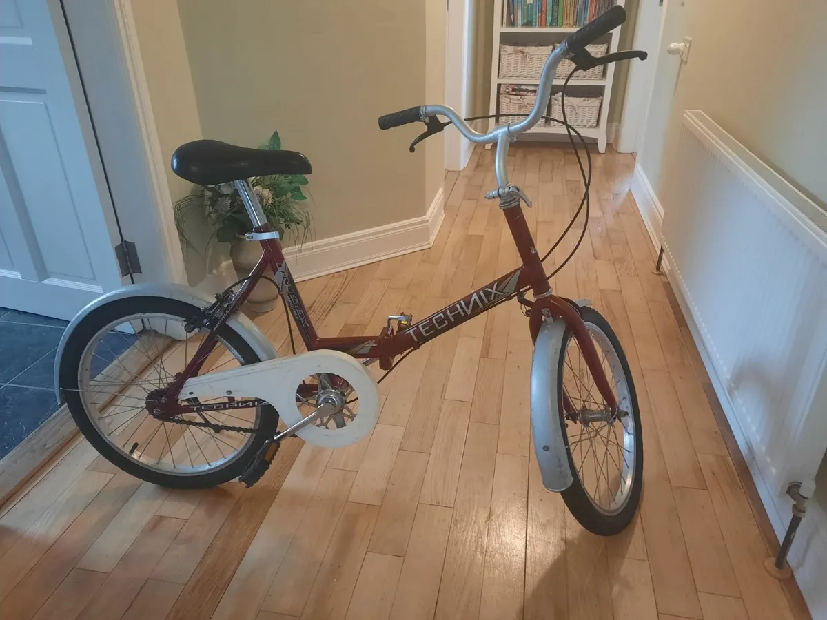 Adult folding bike - Image 1