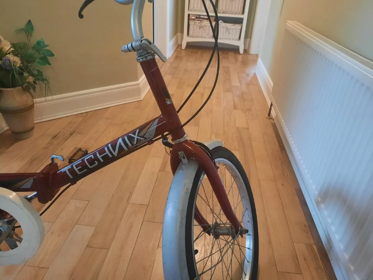 Adult folding bike - Image 2
