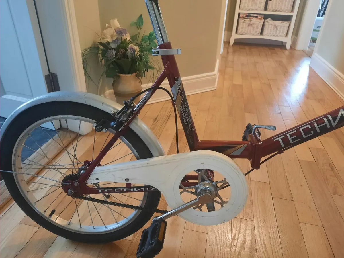 Adult folding bike - Image 3