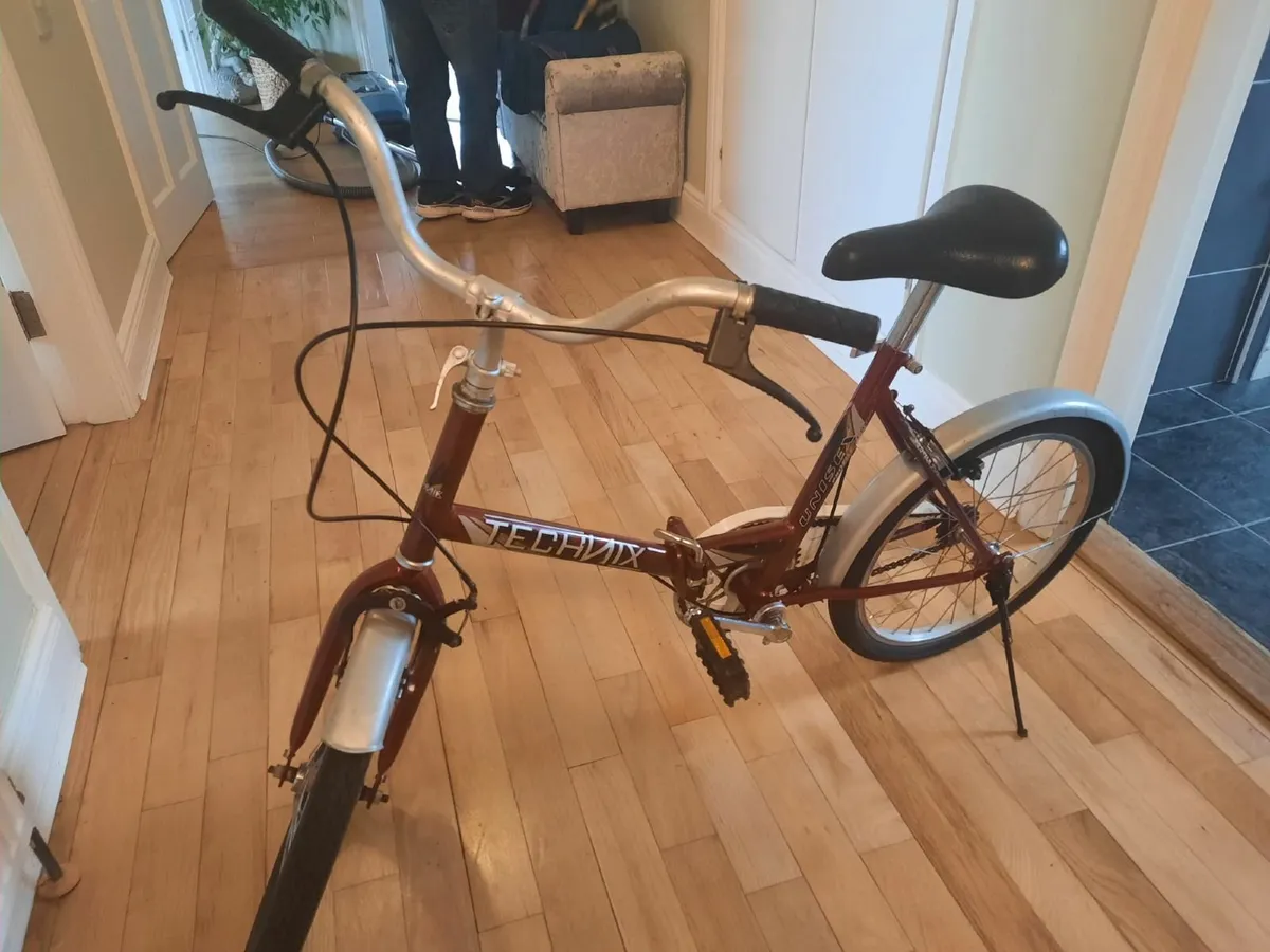 Adult folding bike - Image 4