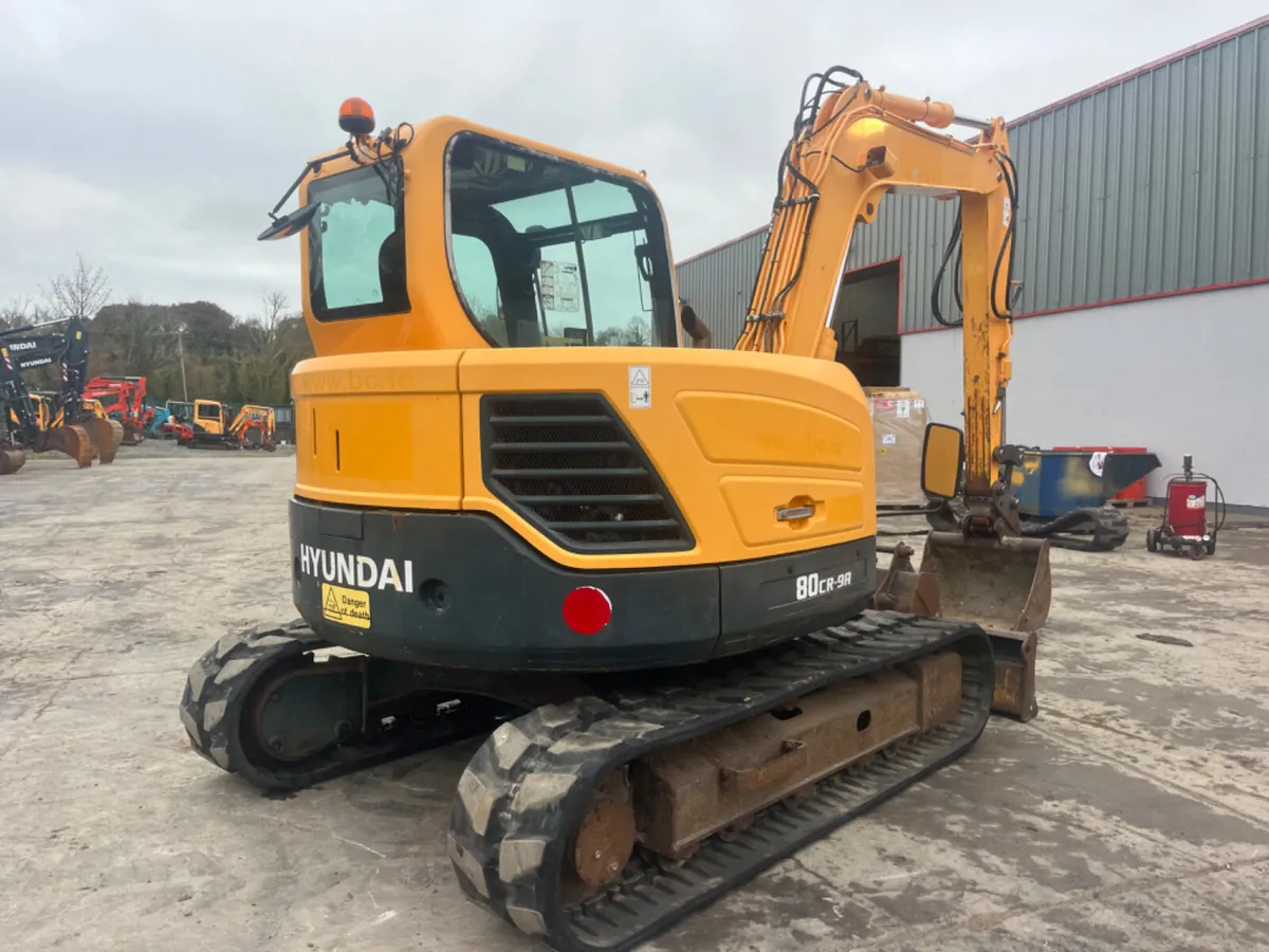 Hyundai R80CR-9A - Image 4