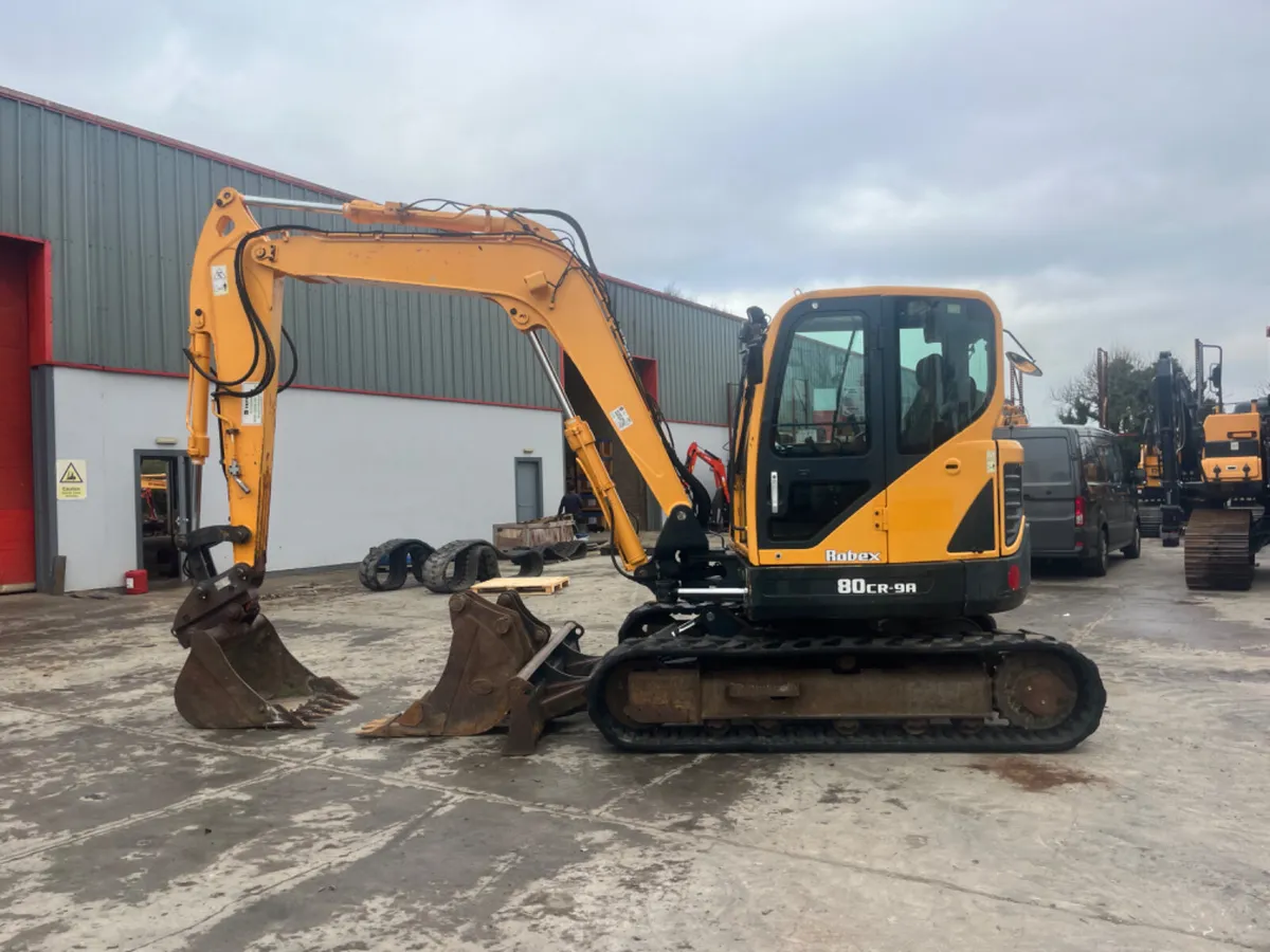 Hyundai R80CR-9A - Image 1