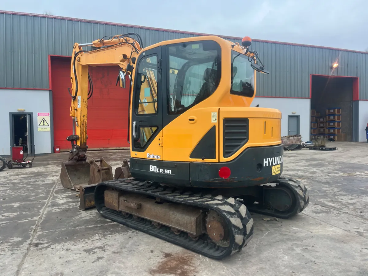 Hyundai R80CR-9A - Image 3