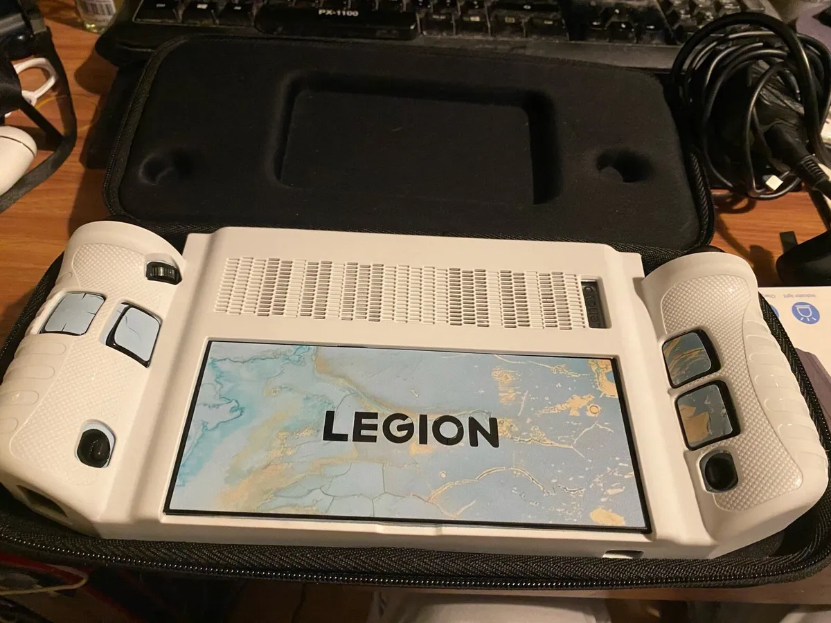 Legion Go Boxed, IPad Pro with Keyboard, Apple Pen - Image 3