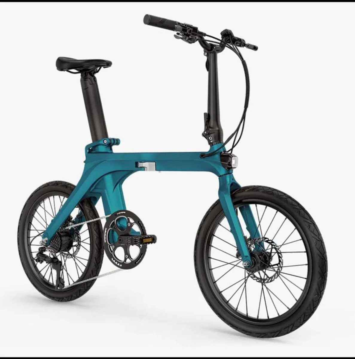 Fiido X Folding Bike - Image 1