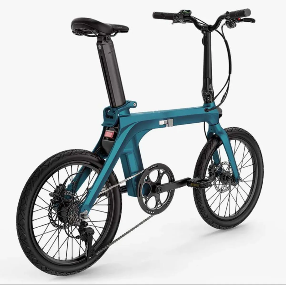 Fiido X Folding Bike - Image 2