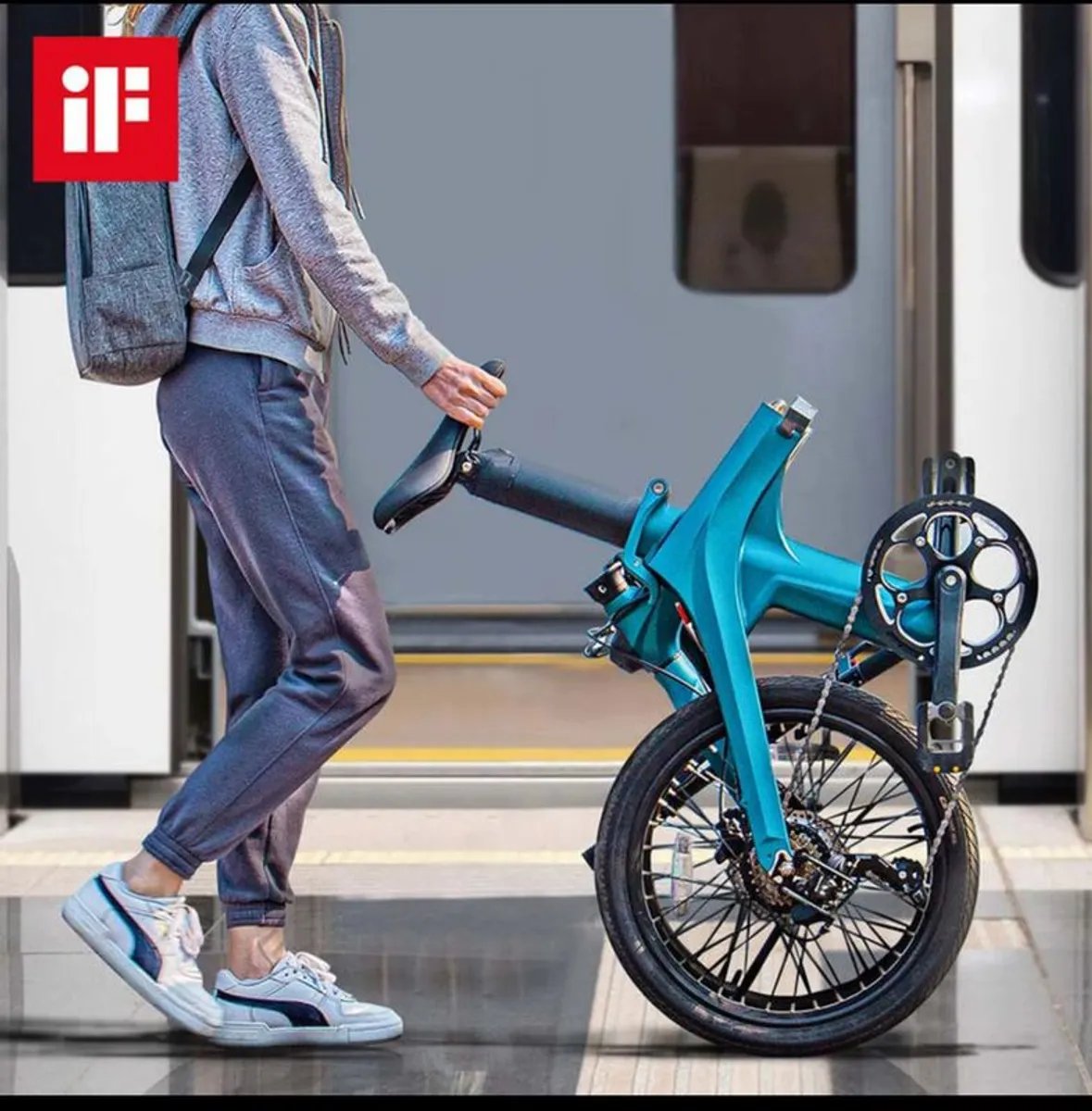 Fiido X Folding Bike - Image 4