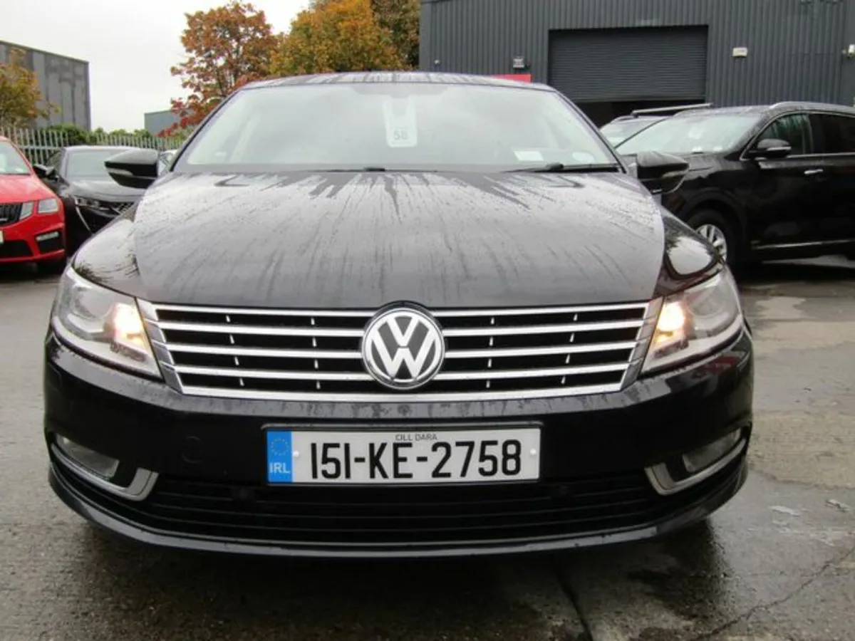 Volkswagen Passat CC Sport 2.0tdi M6F BMT 140HP 4 - Image 3